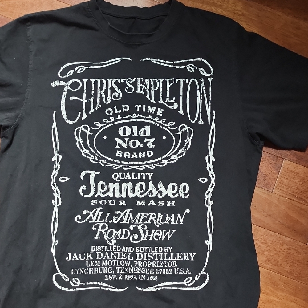 Black Graphic T-Shirt